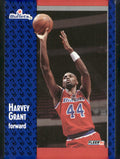 1991-92 Fleer #207 Harvey Grant
