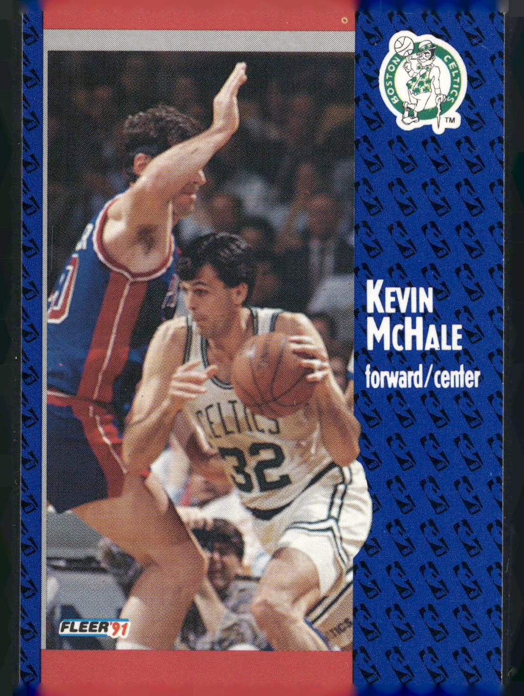 1991-92 Fleer #13 Kevin McHale