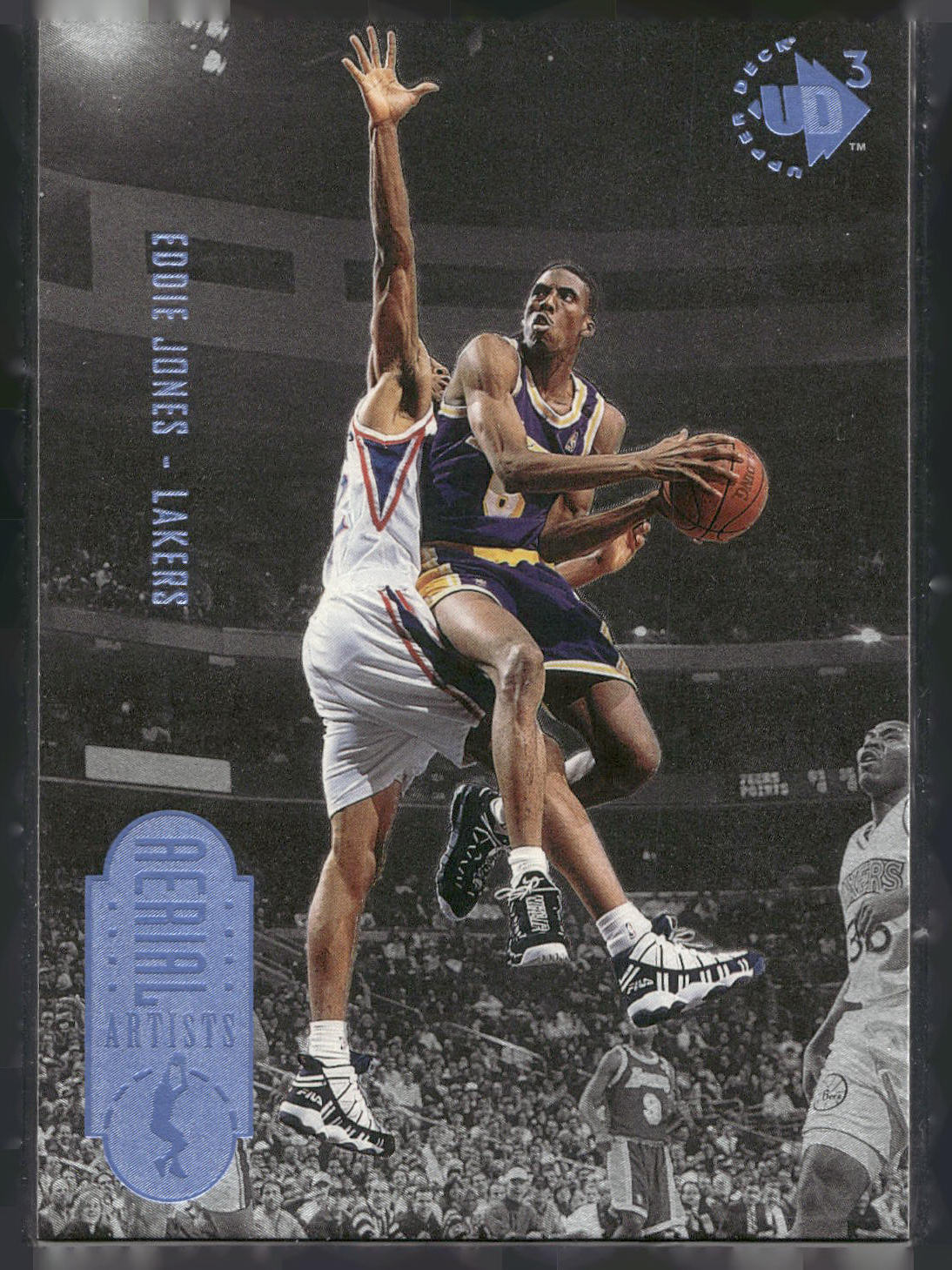 1996-97 Upper Deck UD3 #54 Eddie Jones