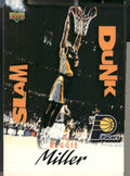 1997 Upper Deck Nestle Slam Dunk #SD39 Reggie Miller