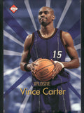 1999 Collector's Edge #X2 Vince Carter Xplosive