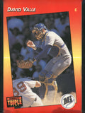 1992 Triple Play #5 Dave Valle