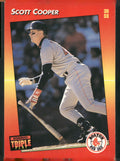 1992 Triple Play #180 Scott Cooper