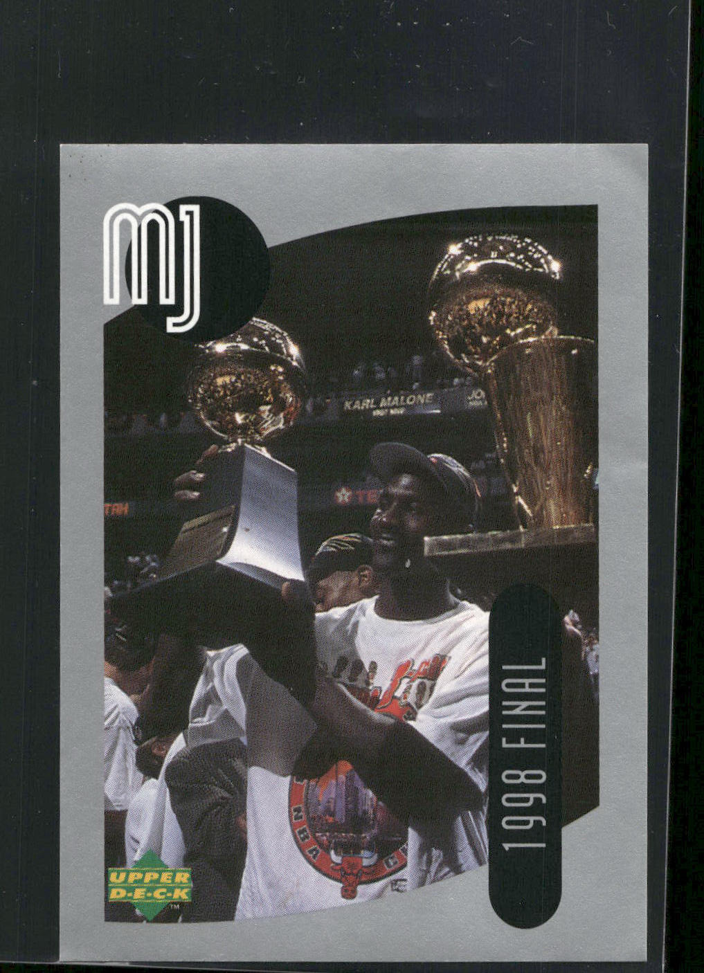 1998 Upper Deck Michael Jordan Stickers #64 Michael Jordan