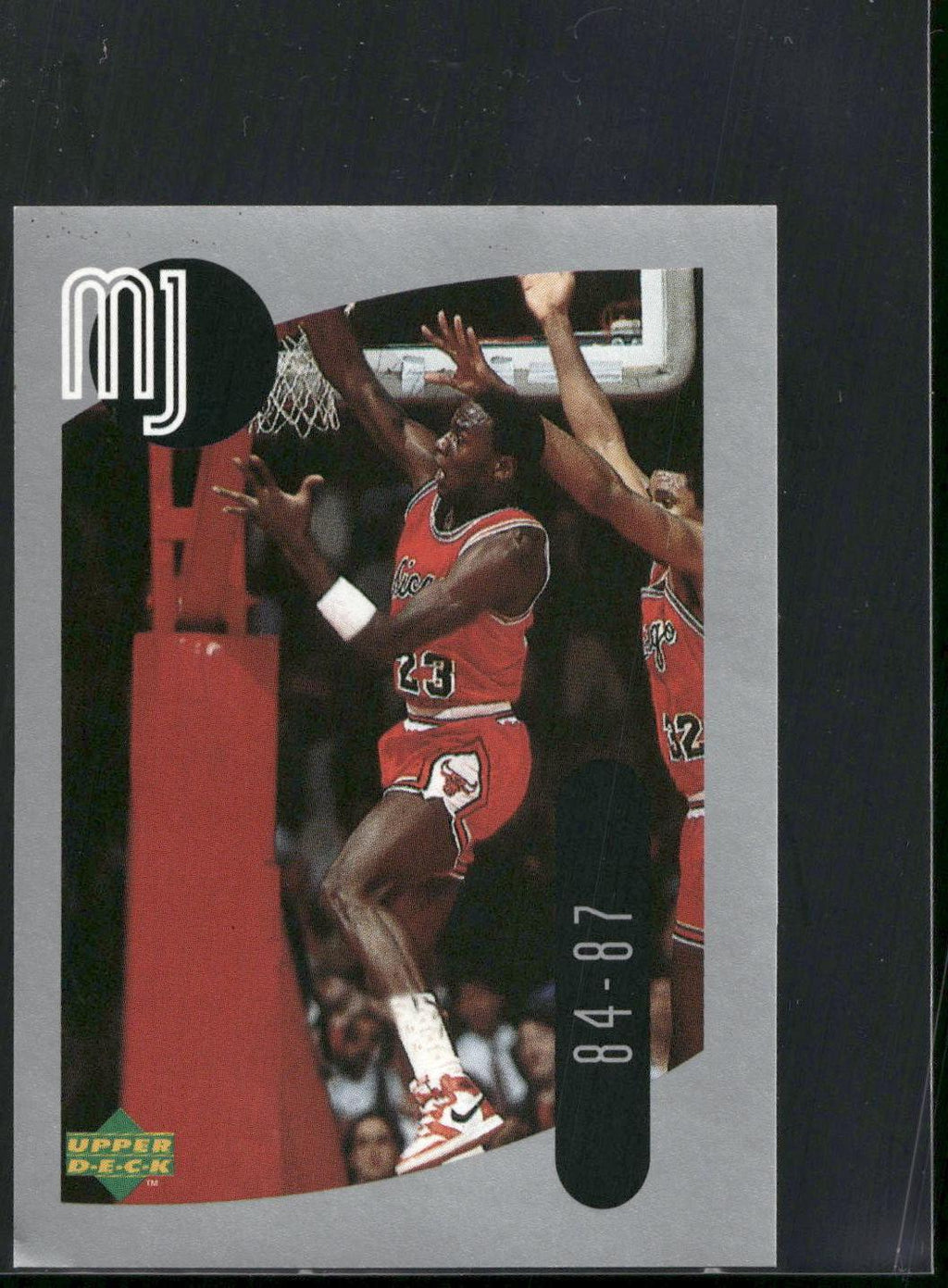 1998 Upper Deck Michael Jordan Stickers #9 Michael Jordan