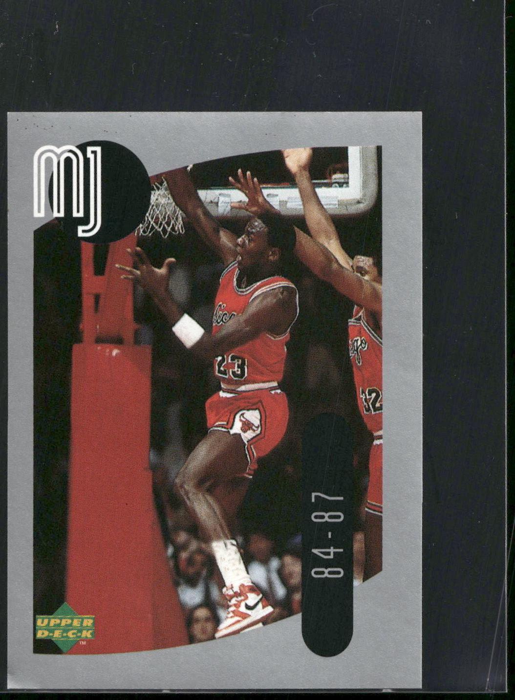 1998 Upper Deck Michael Jordan Stickers #9 Michael Jordan