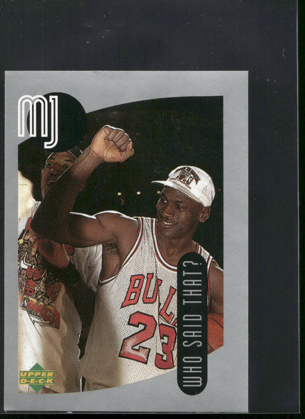 1998 Upper Deck Michael Jordan Stickers #108 Michael Jordan