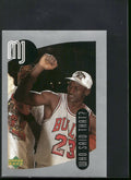 1998 Upper Deck Michael Jordan Stickers #108 Michael Jordan