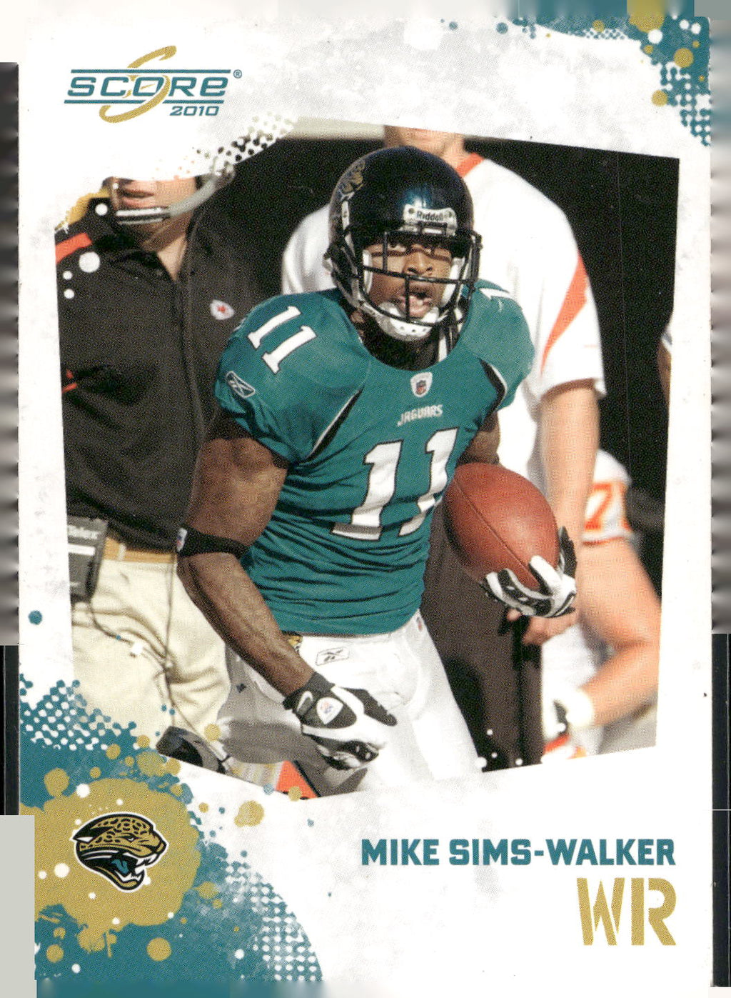 2010 Score #134 Mike Sims-Walker
