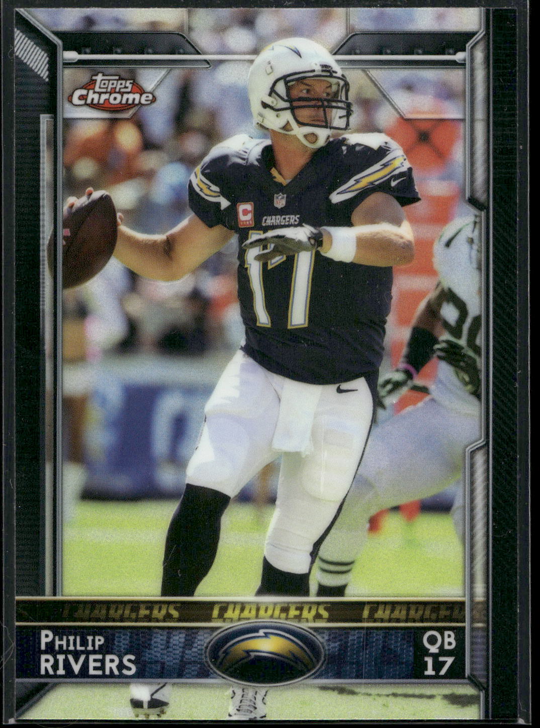 2015 Topps Chrome #36 Philip Rivers