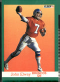 1991 Fleer #45 John Elway