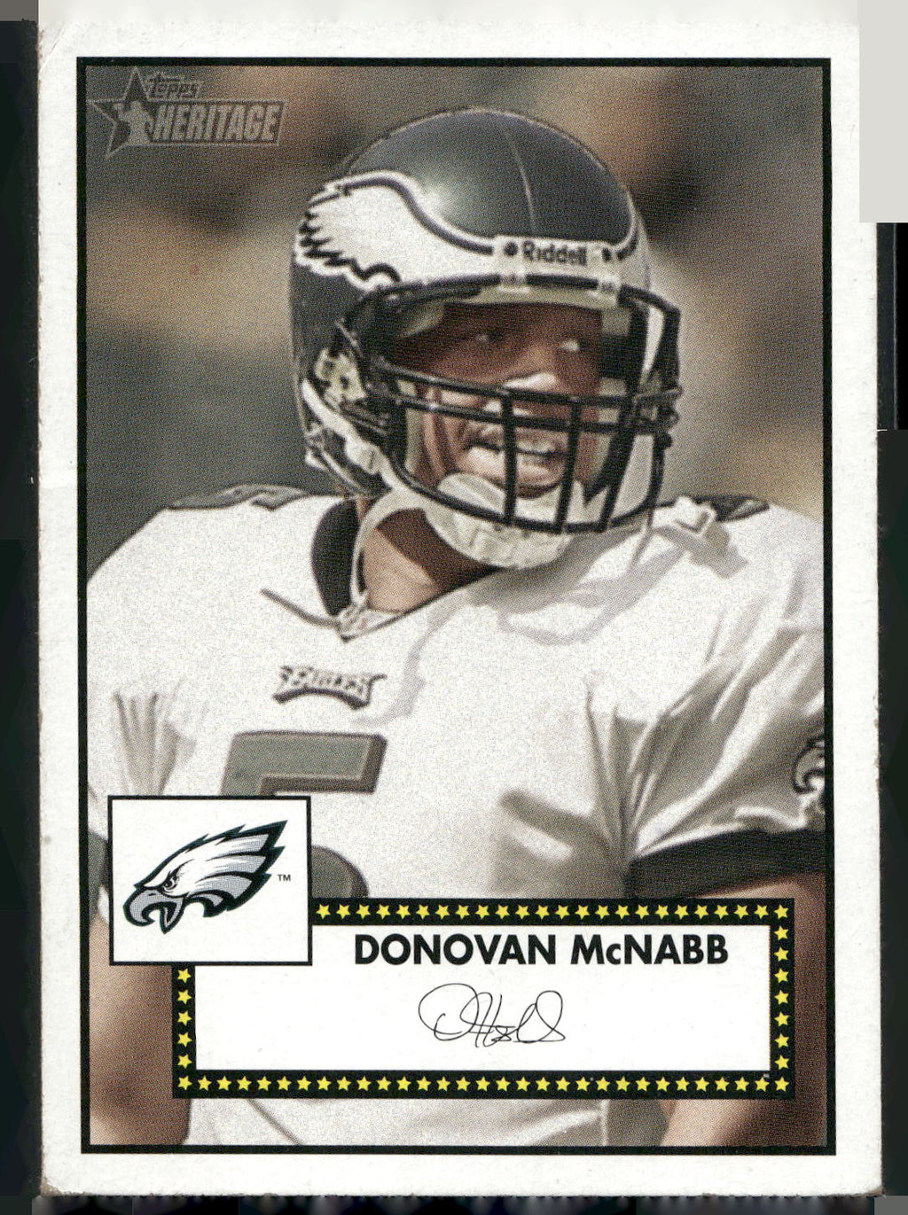 2006 Topps Heritage #316 Donovan McNabb