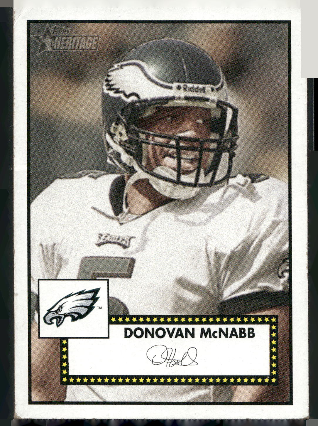 2006 Topps Heritage #316 Donovan McNabb