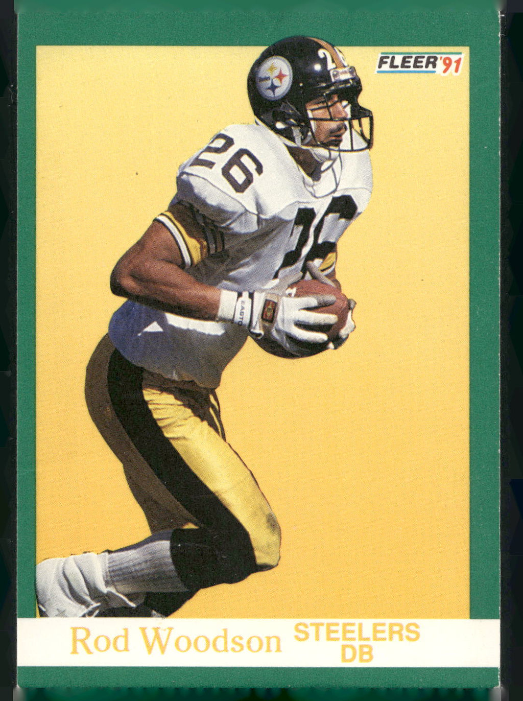 1991 Fleer #168 Rod Woodson