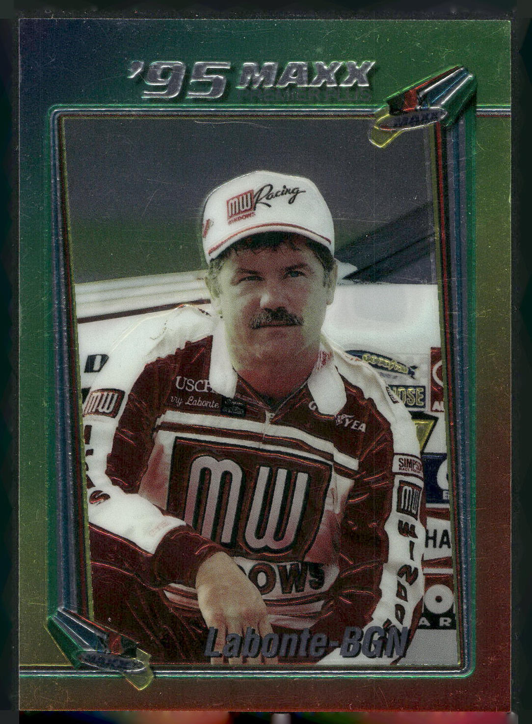 1995 Maxx Premier Plus #141 Terry Labonte