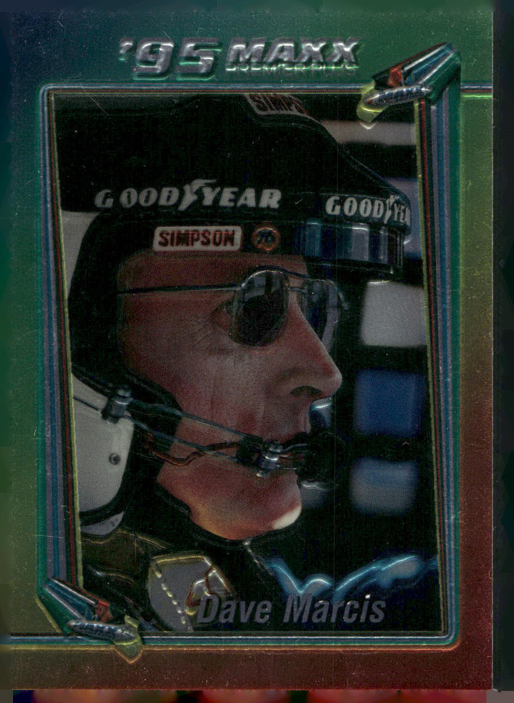 1995 Maxx Premier Plus #71 Dave Marcis