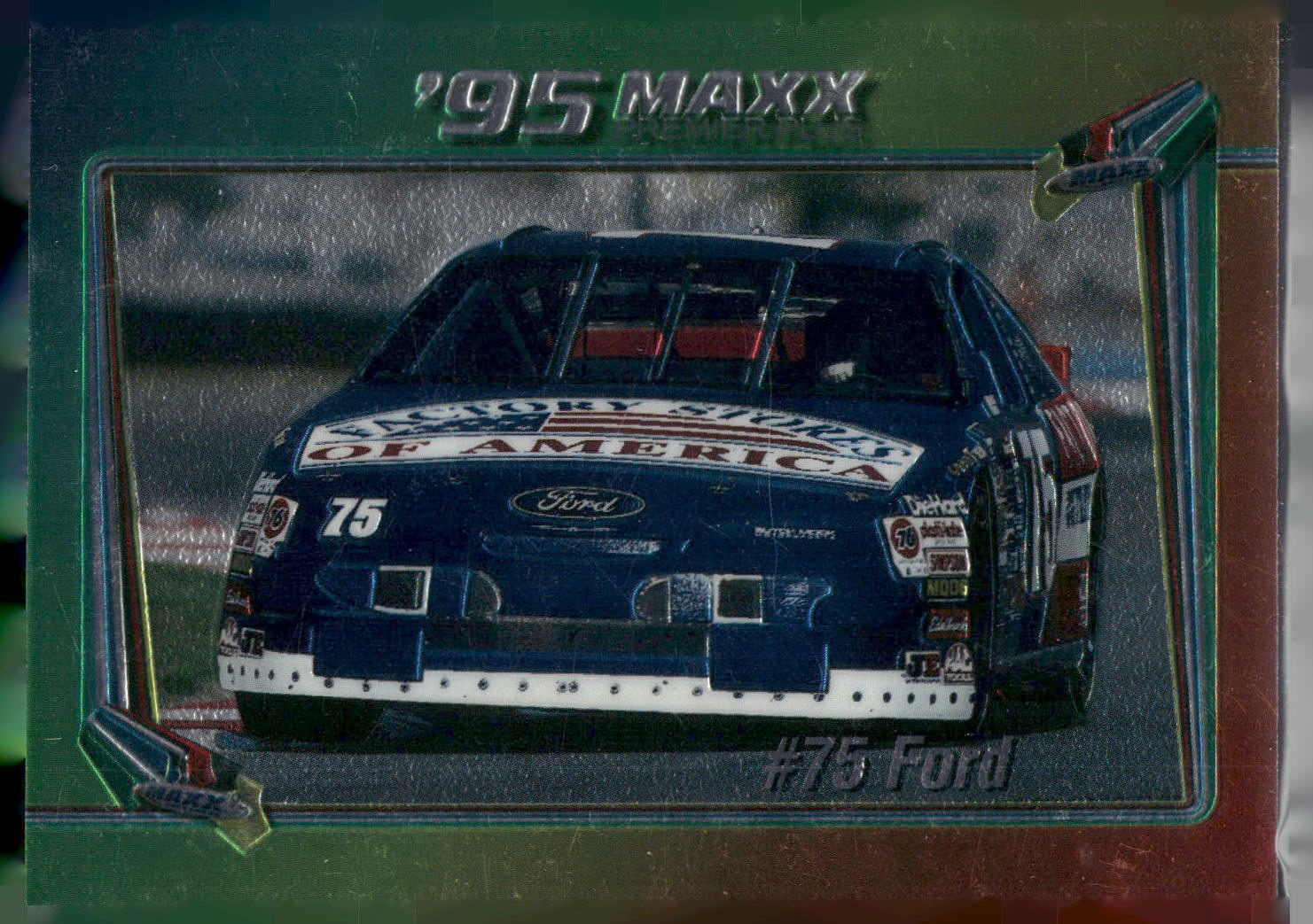 1995 Maxx Premier Plus #46 #75 Ford