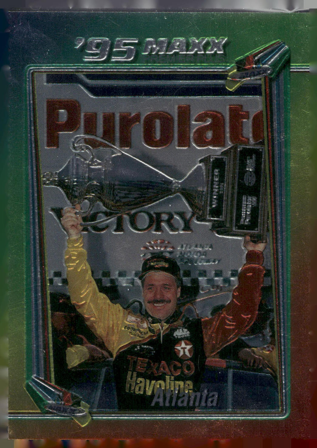 1995 Maxx Premier Plus #151 Atlanta