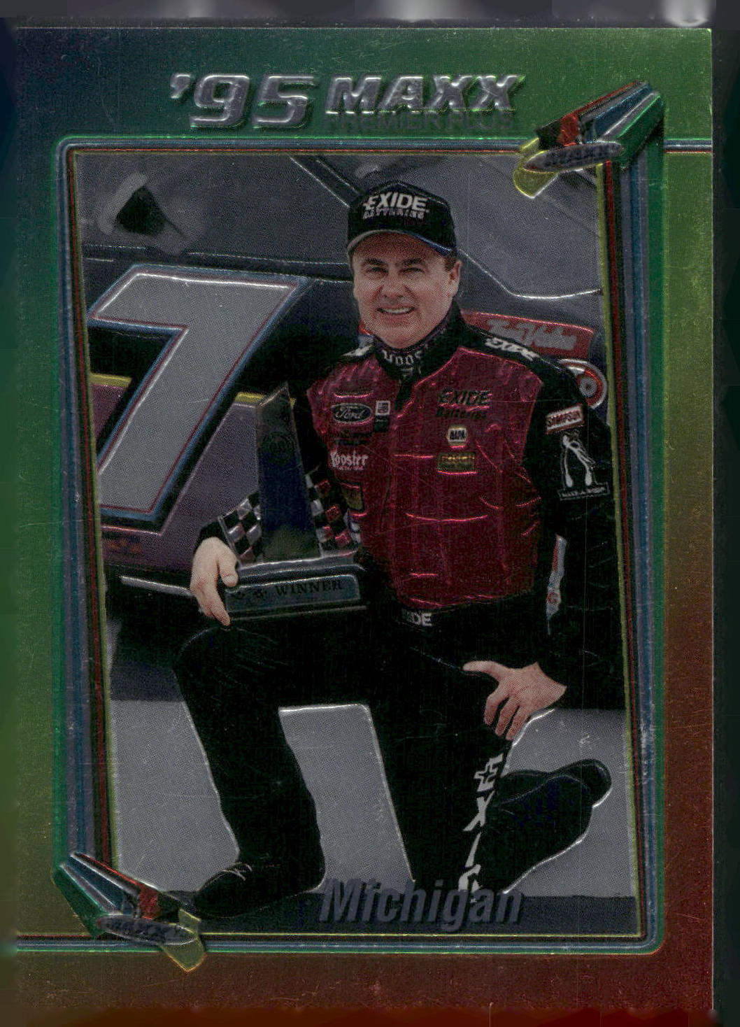 1995 Maxx Premier Plus #170 Michigan