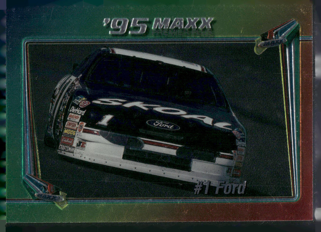 1995 Maxx Premier Plus #62 #1 Ford