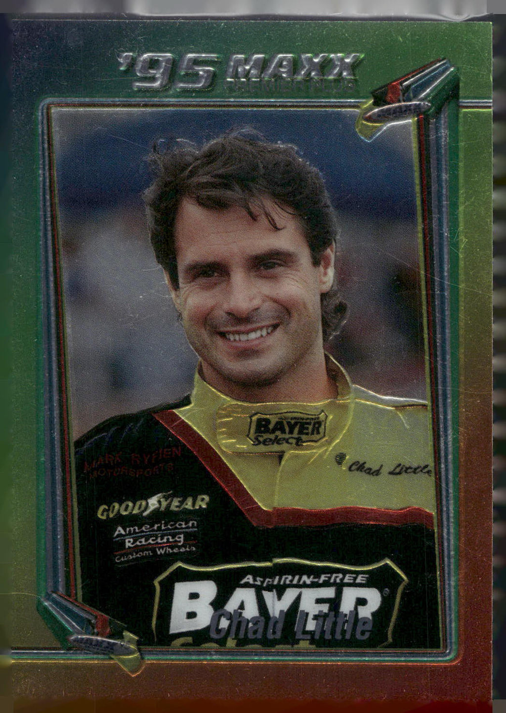 1995 Maxx Premier Plus #133 Chad Little