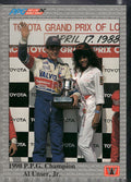 1991 All World #100 1990 P.P.G. Champion Al Unser, Jr.