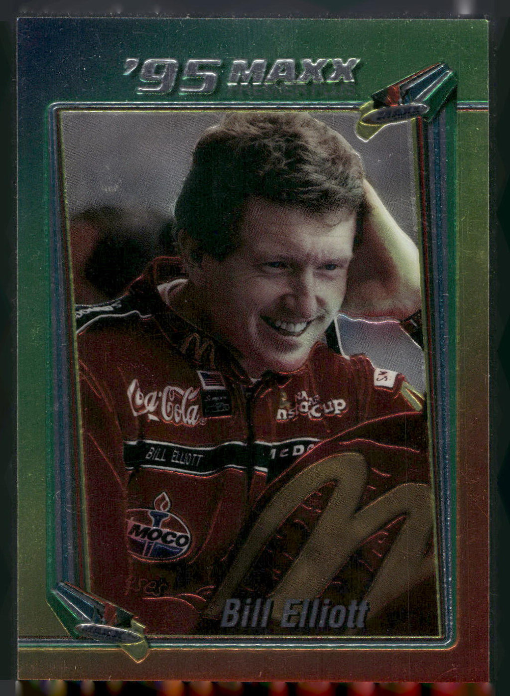 1995 Maxx Premier Plus #11 Bill Elliott