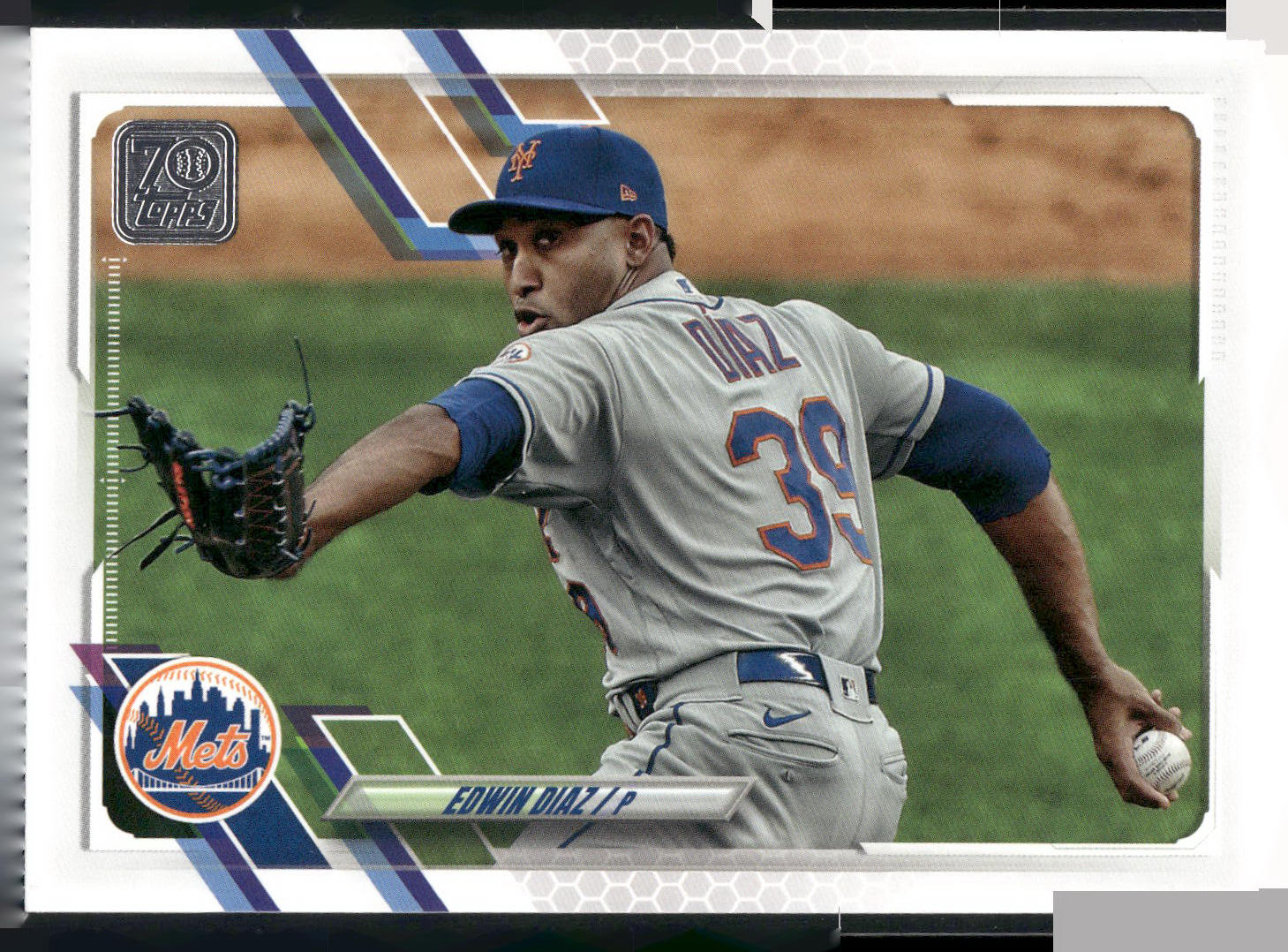 2021 Topps #498 Edwin Diaz