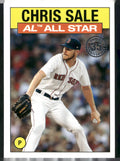 2021 Topps #86AS-13 Chris Sale 1986 Topps Baseball 35th Anniversary All-Stars