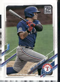 2021 Topps #657 Shin-Soo Choo