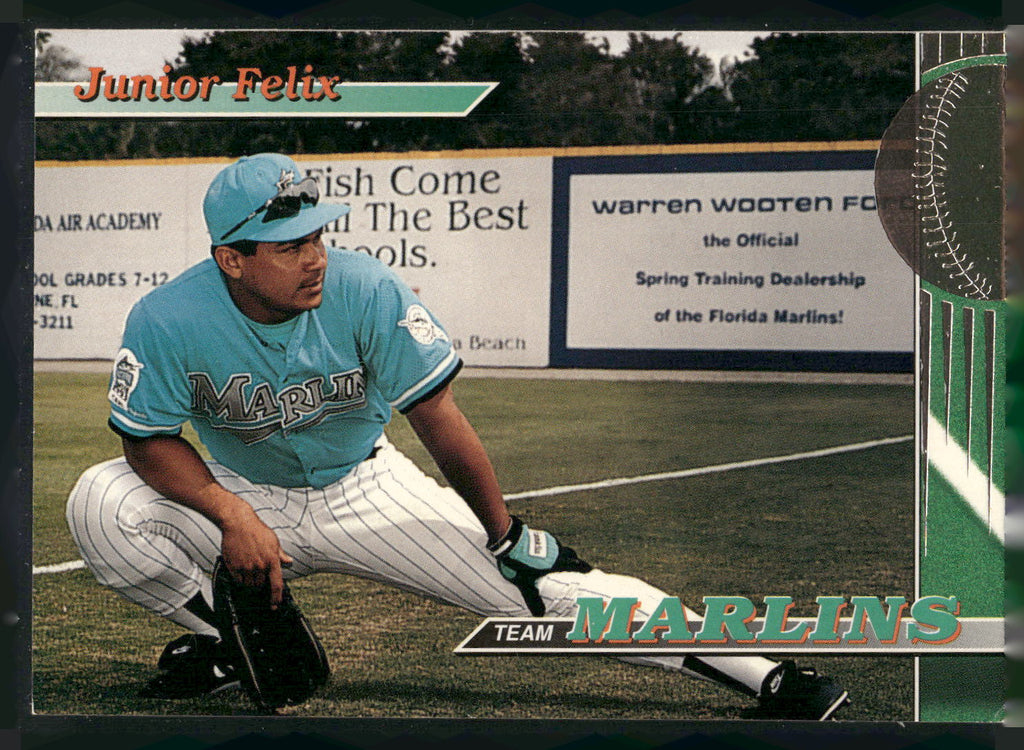 1993 Stadium Club Florida Marlins #8 Junior Felix