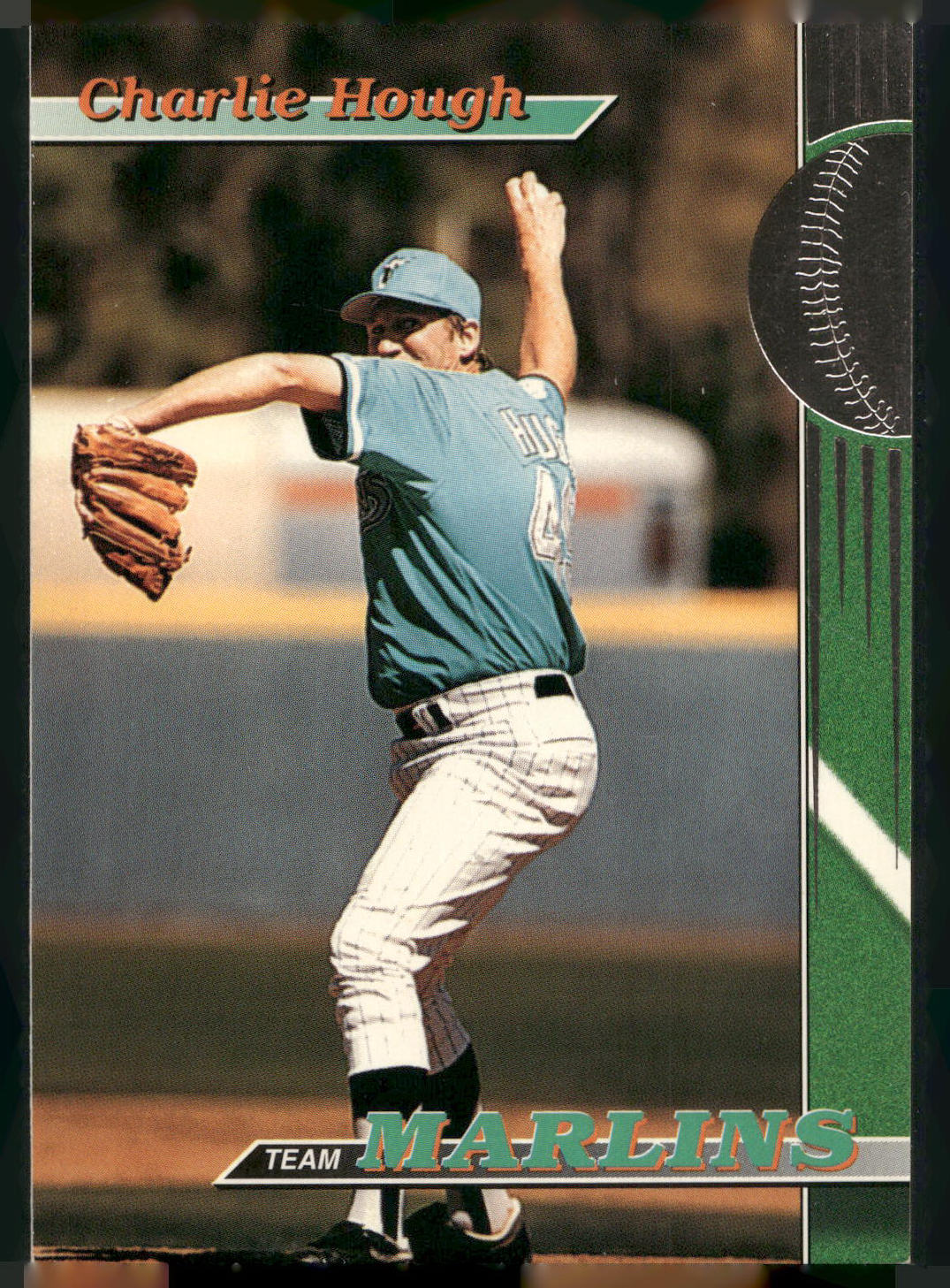 1993 Stadium Club Florida Marlins #6 Charlie Hough