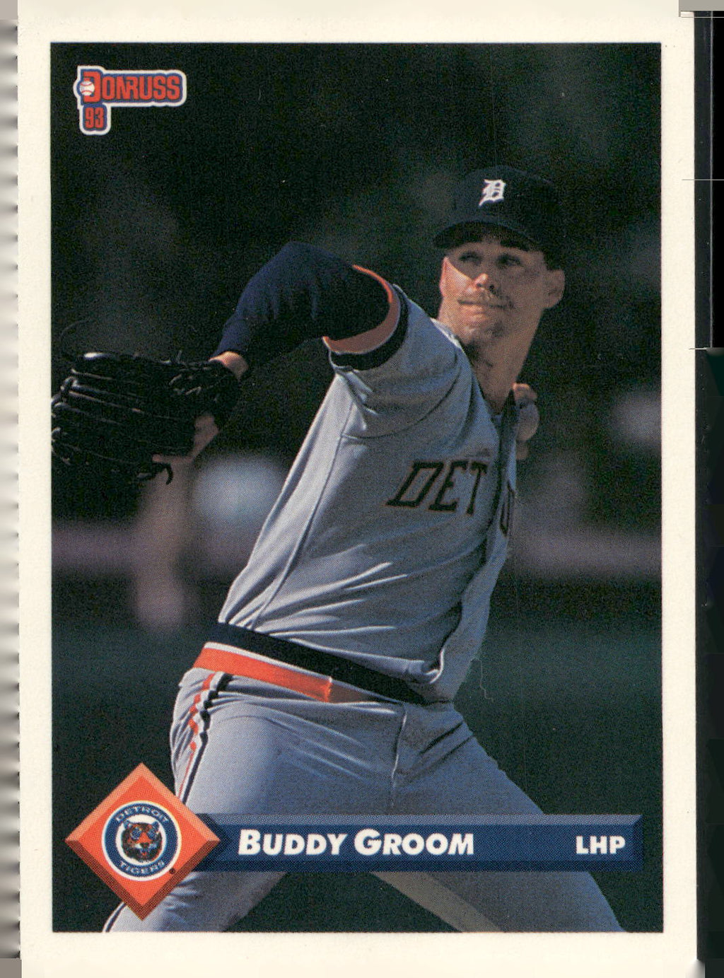 1993 Donruss #569 Buddy Groom
