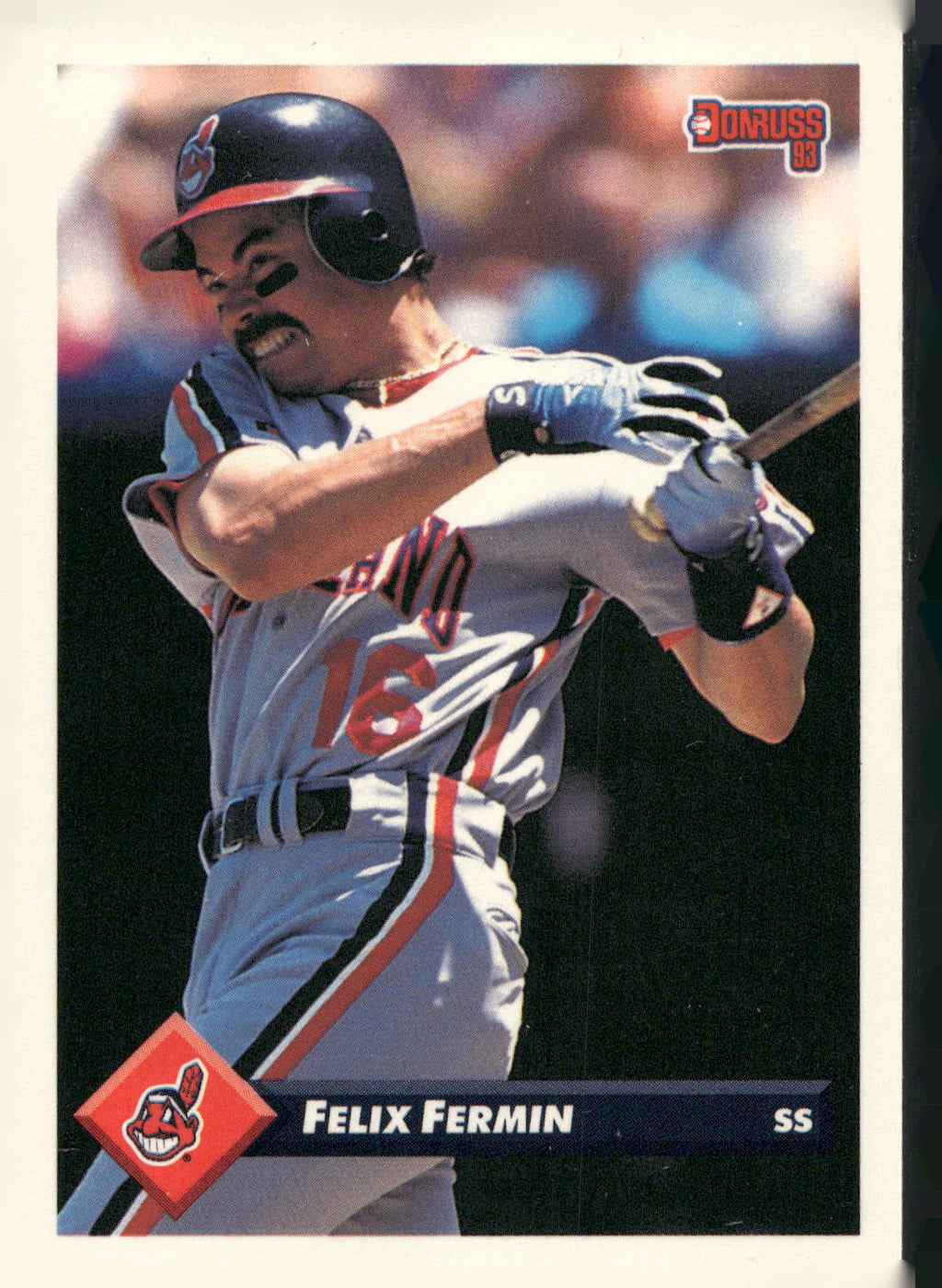 1993 Donruss #597 Felix Fermin