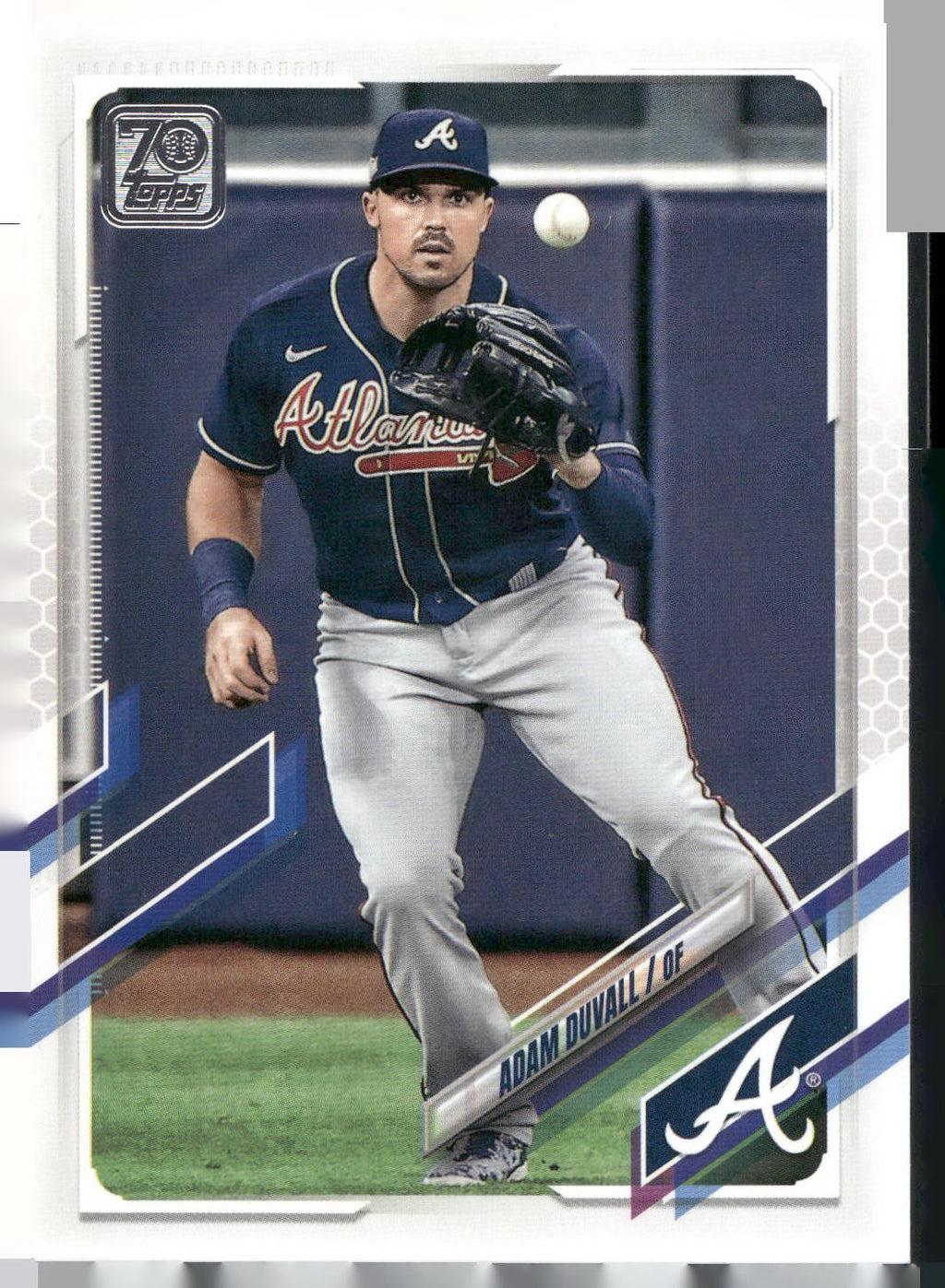 2021 Topps #601 Adam Duvall