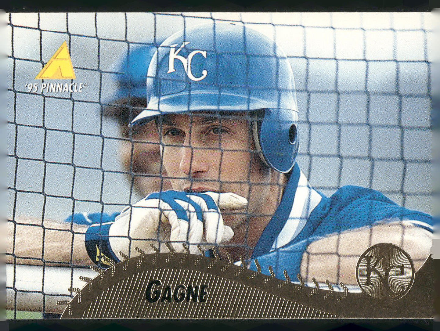 1995 Pinnacle #217 Greg Gagne