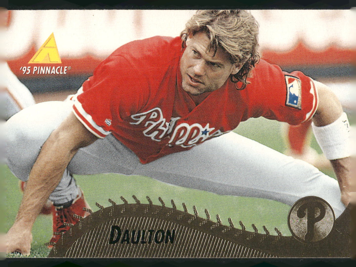 1995 Pinnacle #205 Darren Daulton