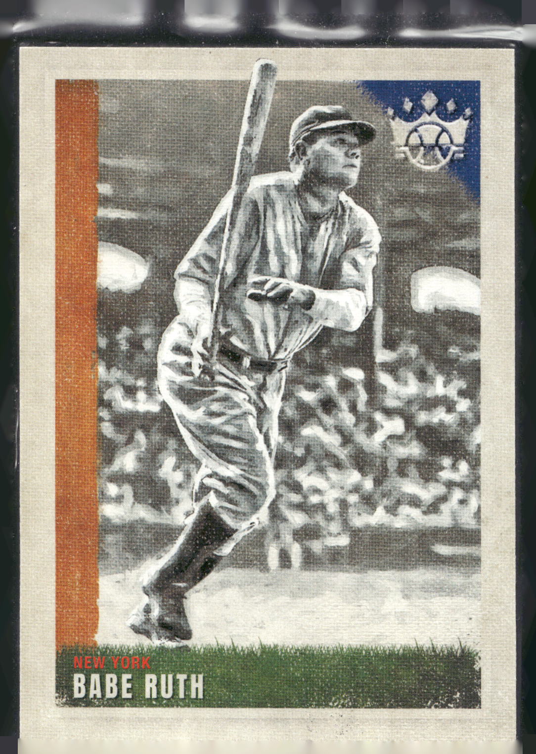2022 Panini Diamond Kings #1 Babe Ruth