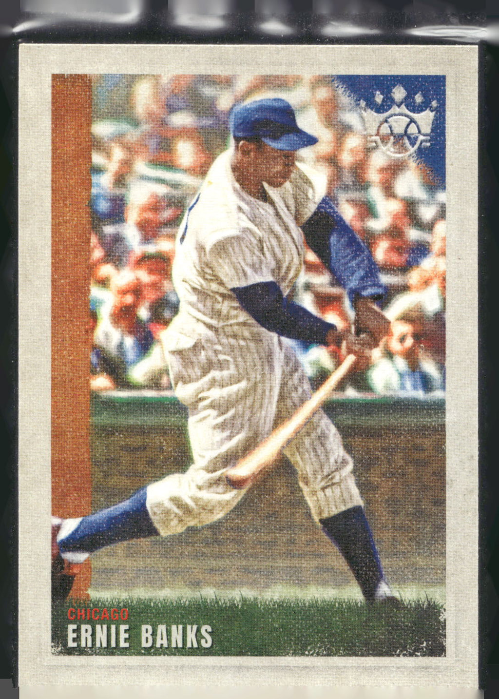 2022 Panini Diamond Kings #19 Ernie Banks
