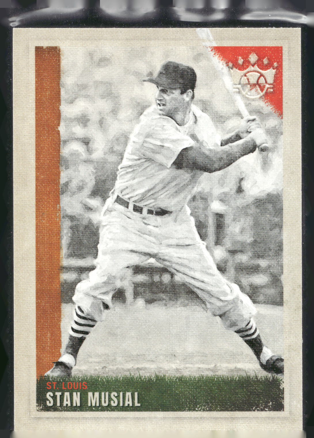 2022 Panini Diamond Kings #11 Stan Musial