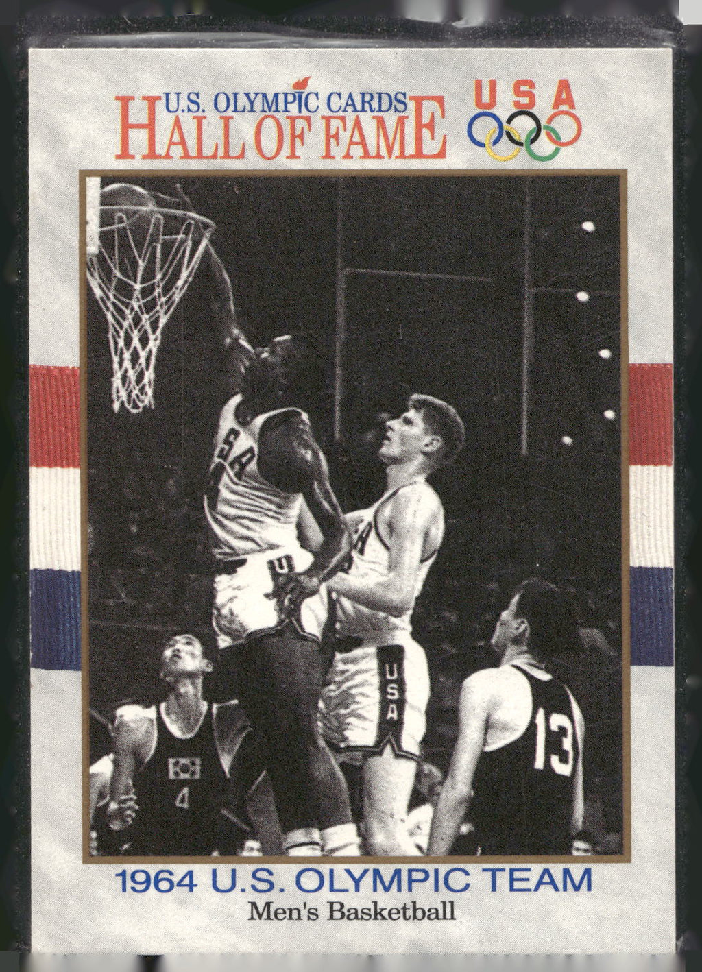 1991 Impel U.S. Olympic Hall of Fame #54 1964 U.S. Olympic Team