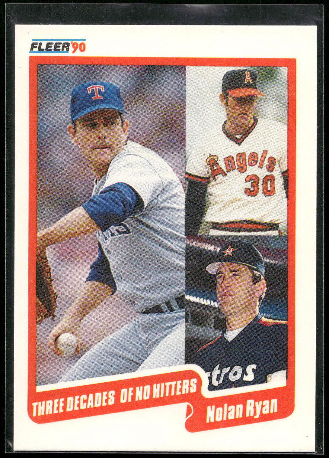 1990 Fleer Update #U-131 Nolan Ryan