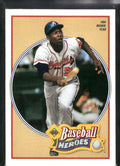 1991 Upper Deck #19 Hank Aaron Baseball Heroes: Hank Aaron