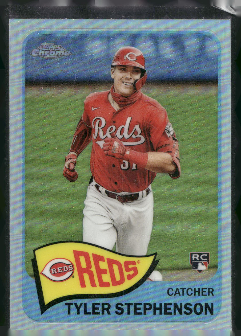 2021 Topps #TH65-16 Tyler Stephenson 1965 Topps Redux Chrome