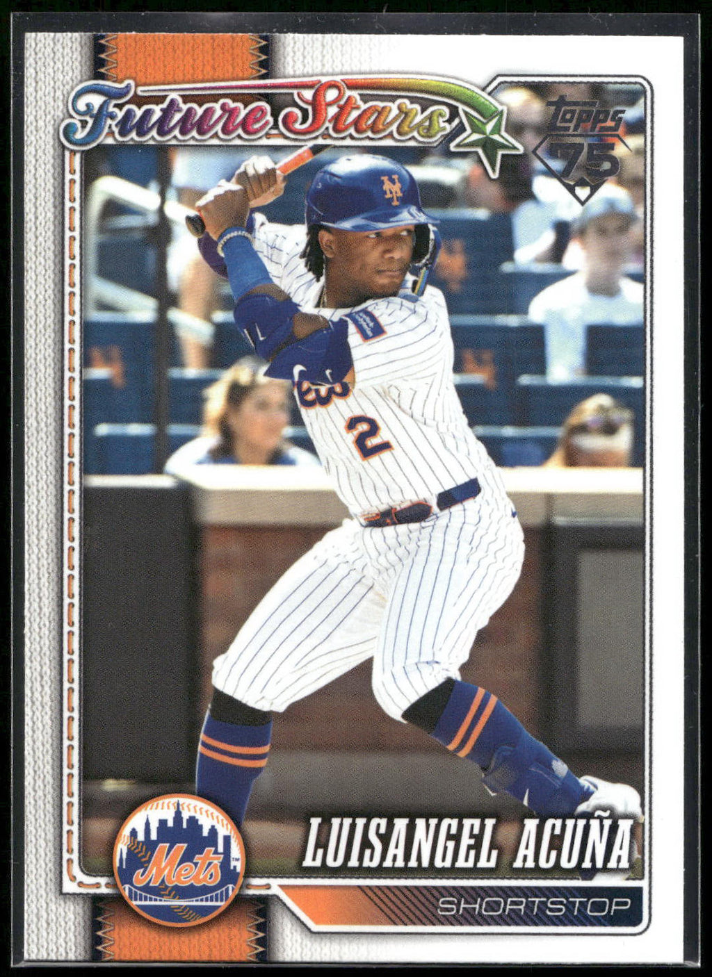2026 Topps #275 Luisangel Acuña