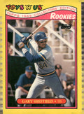 1989 Topps Toys "R" Us Rookies #28 Gary Sheffield