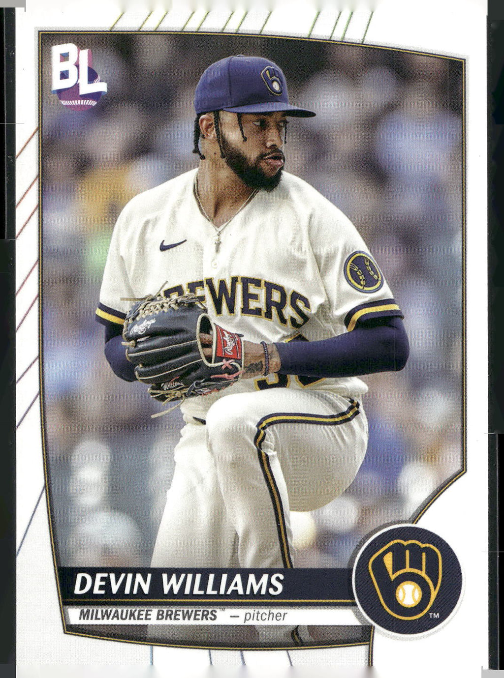 2023 Topps Big League #197 Devin Williams