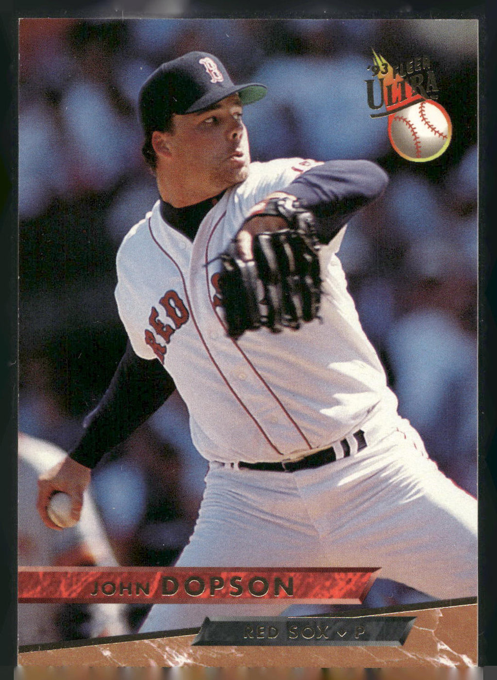 1993 Ultra #151 John Dopson