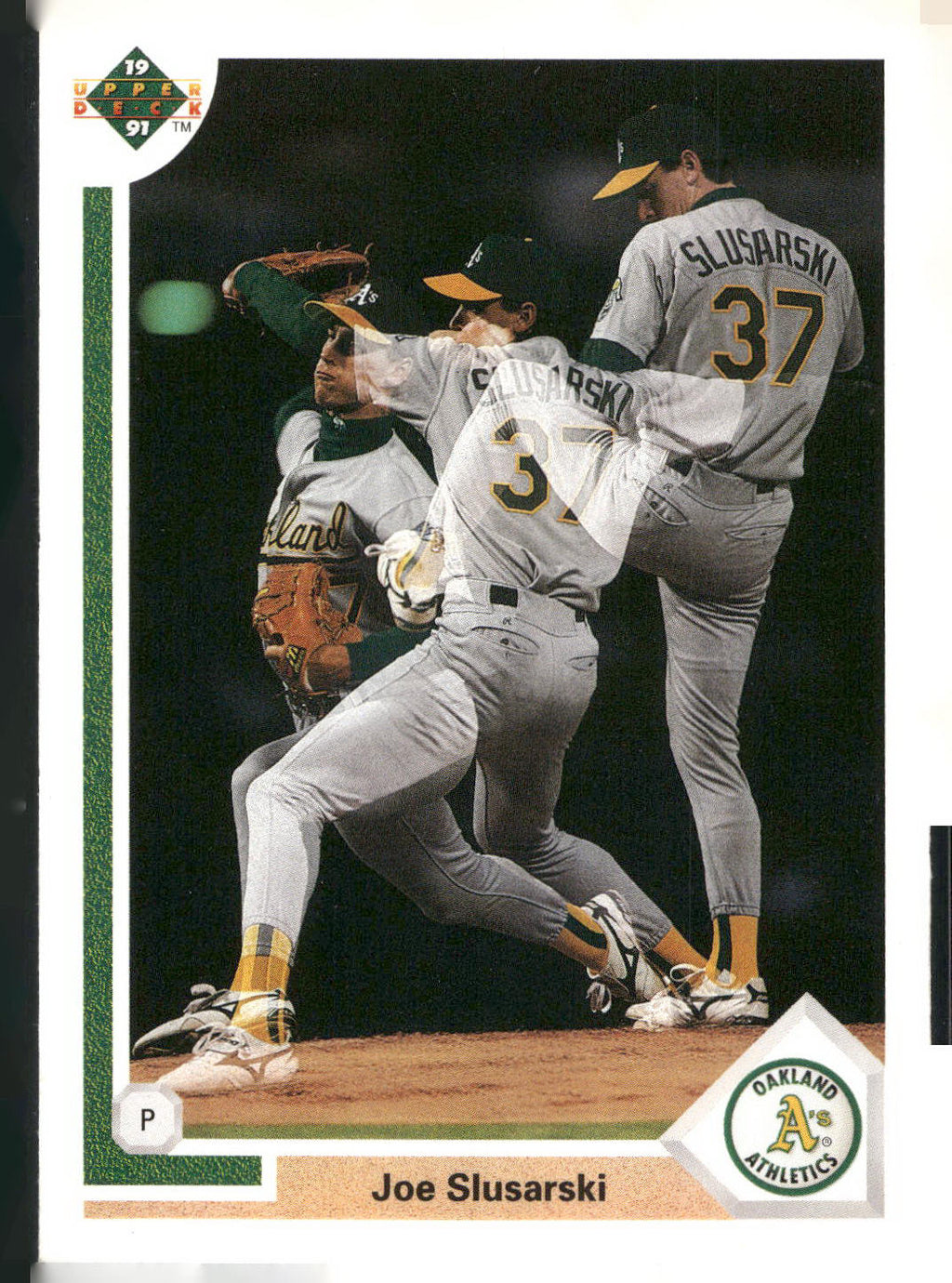 1991 Upper Deck #777 Joe Slusarski