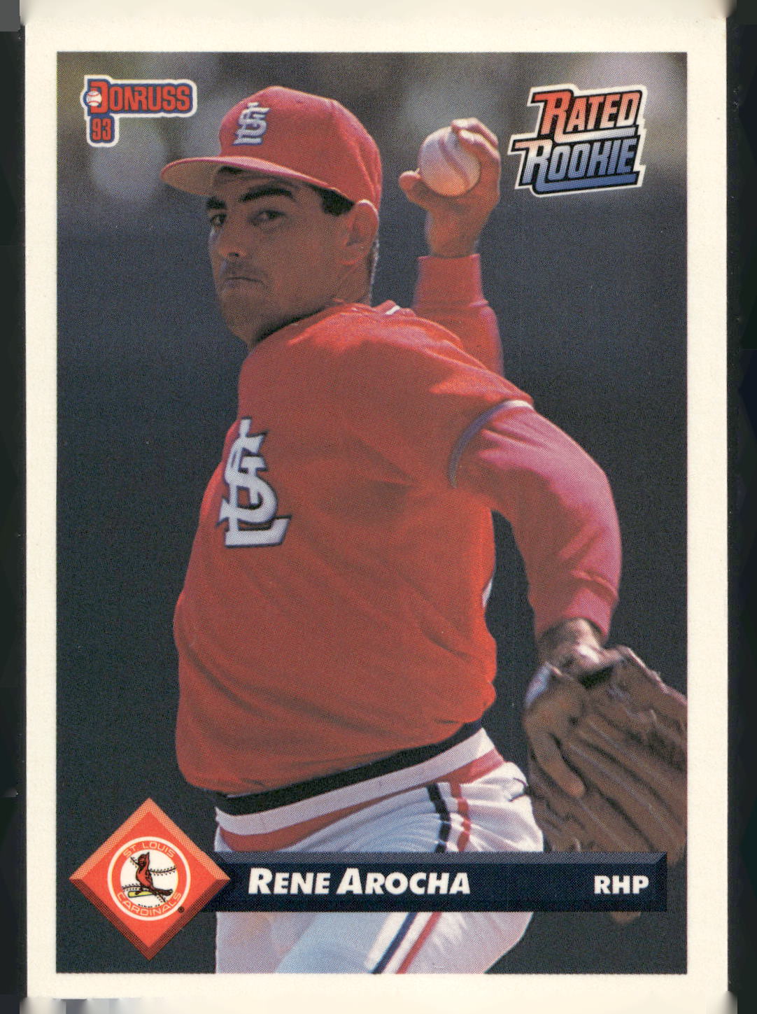 1993 Donruss #572 Rene Arocha